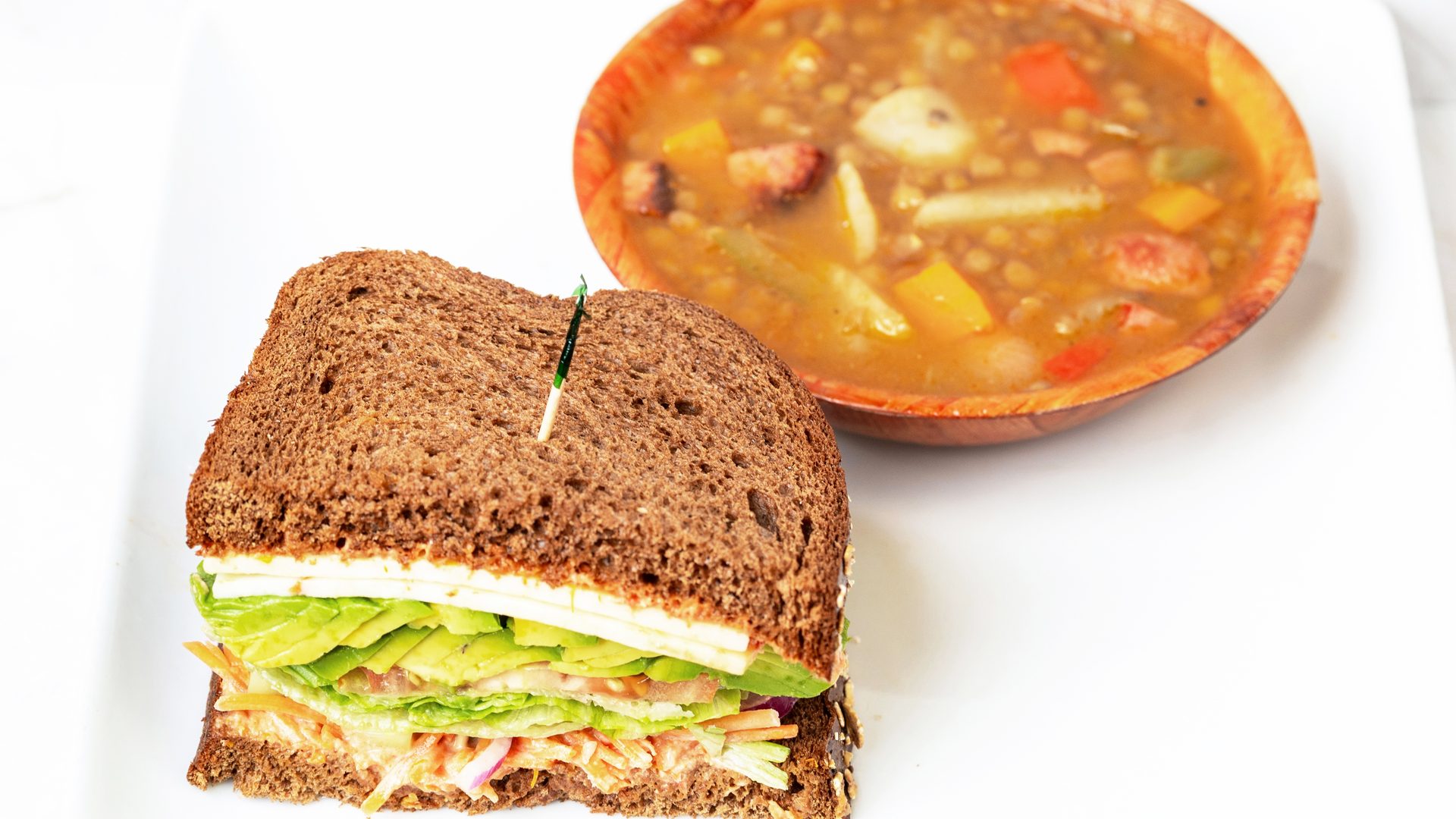 Your lunch break, done right