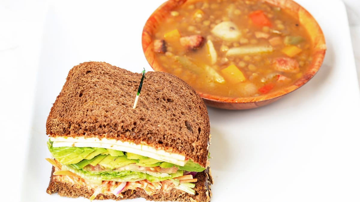 Your lunch break, done right