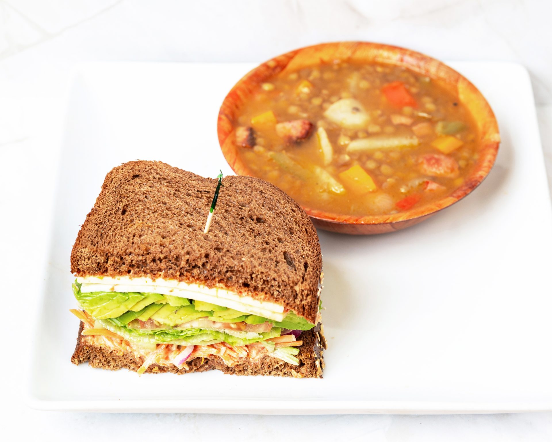 Your lunch break, done right