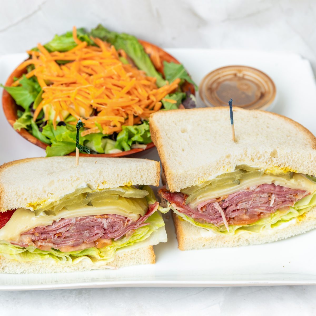Sandwiches, Salads, Breakfast, and More