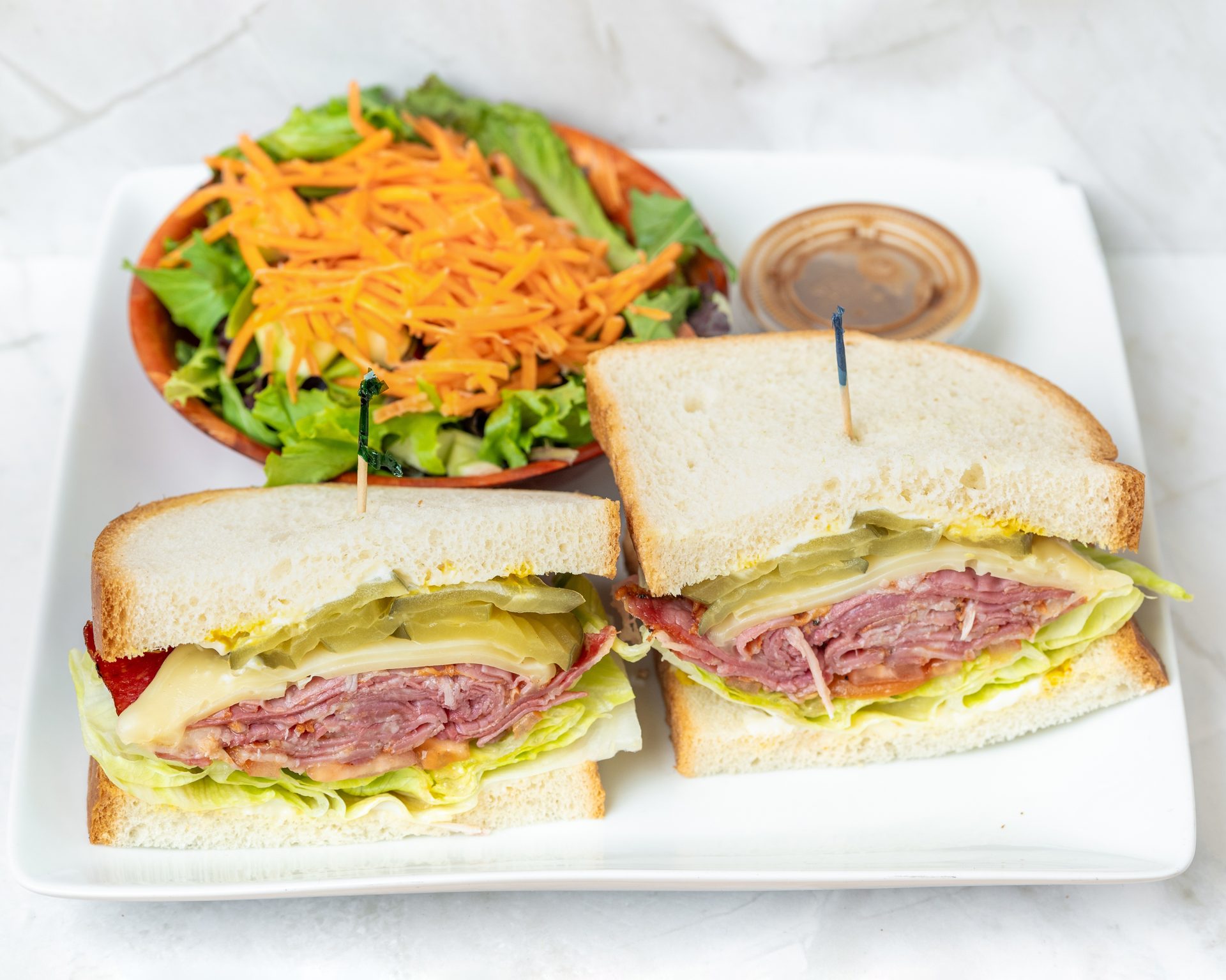 Sandwiches, Salads, Breakfast, and More