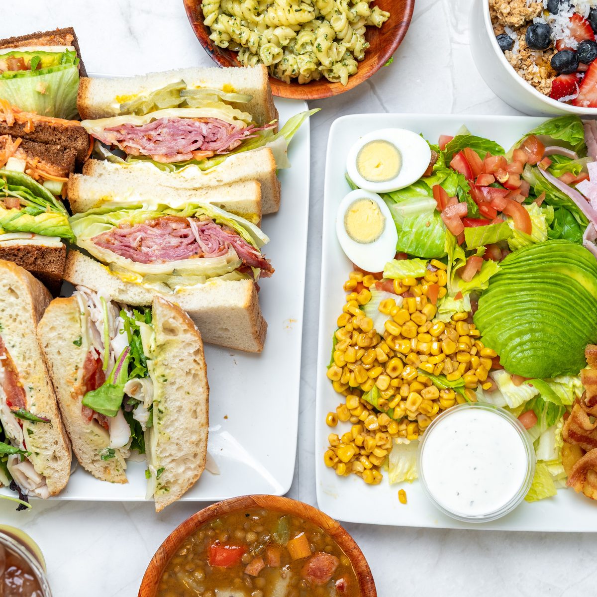 Catering for Your Office or Crew