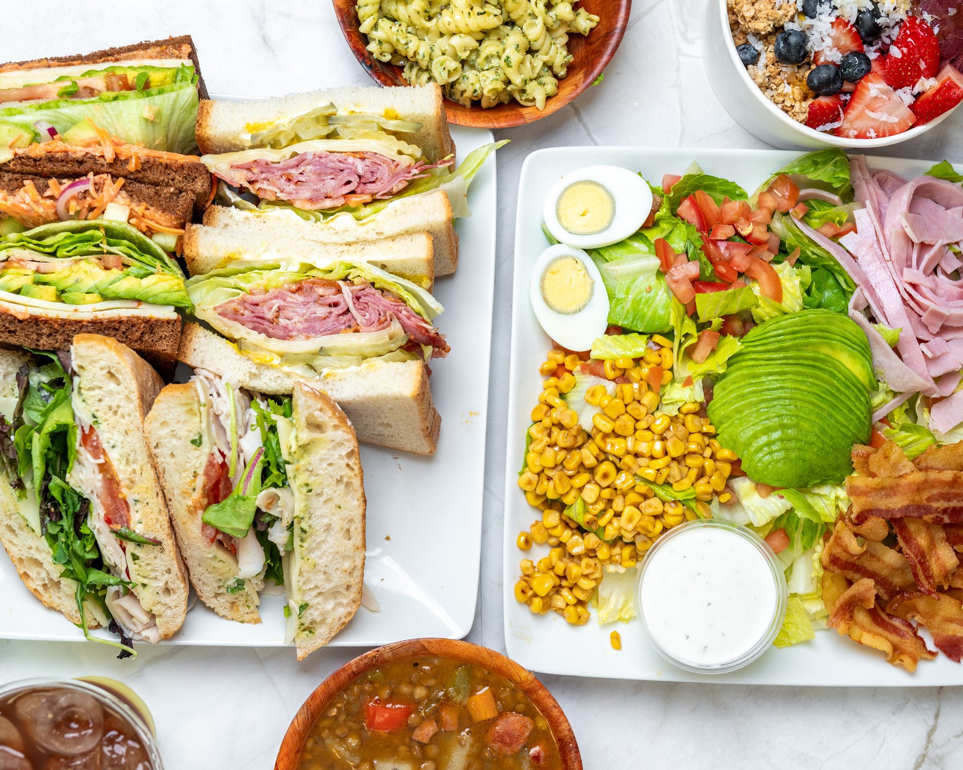 Catering for Your Office or Crew