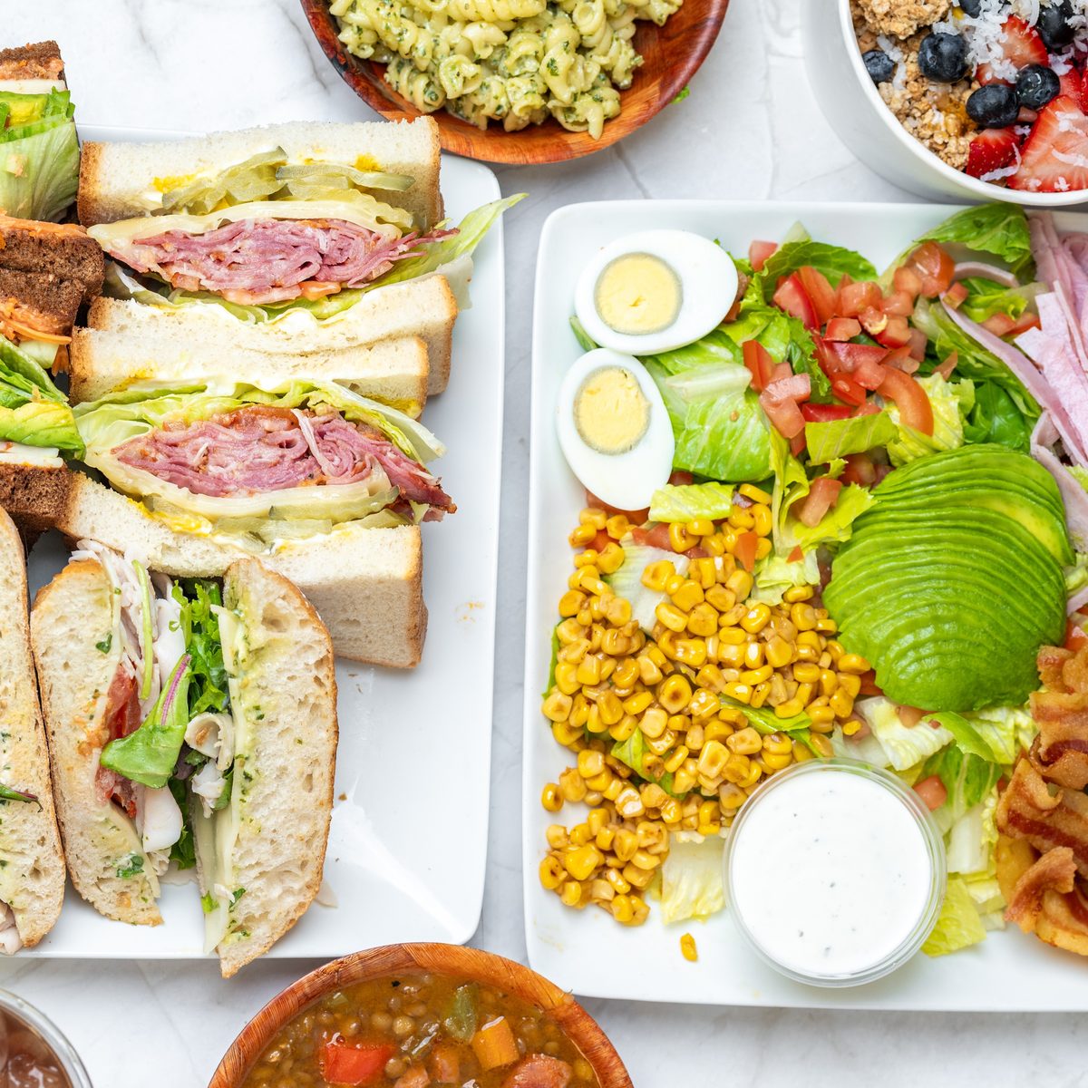 The Sandwich That Made Regulars