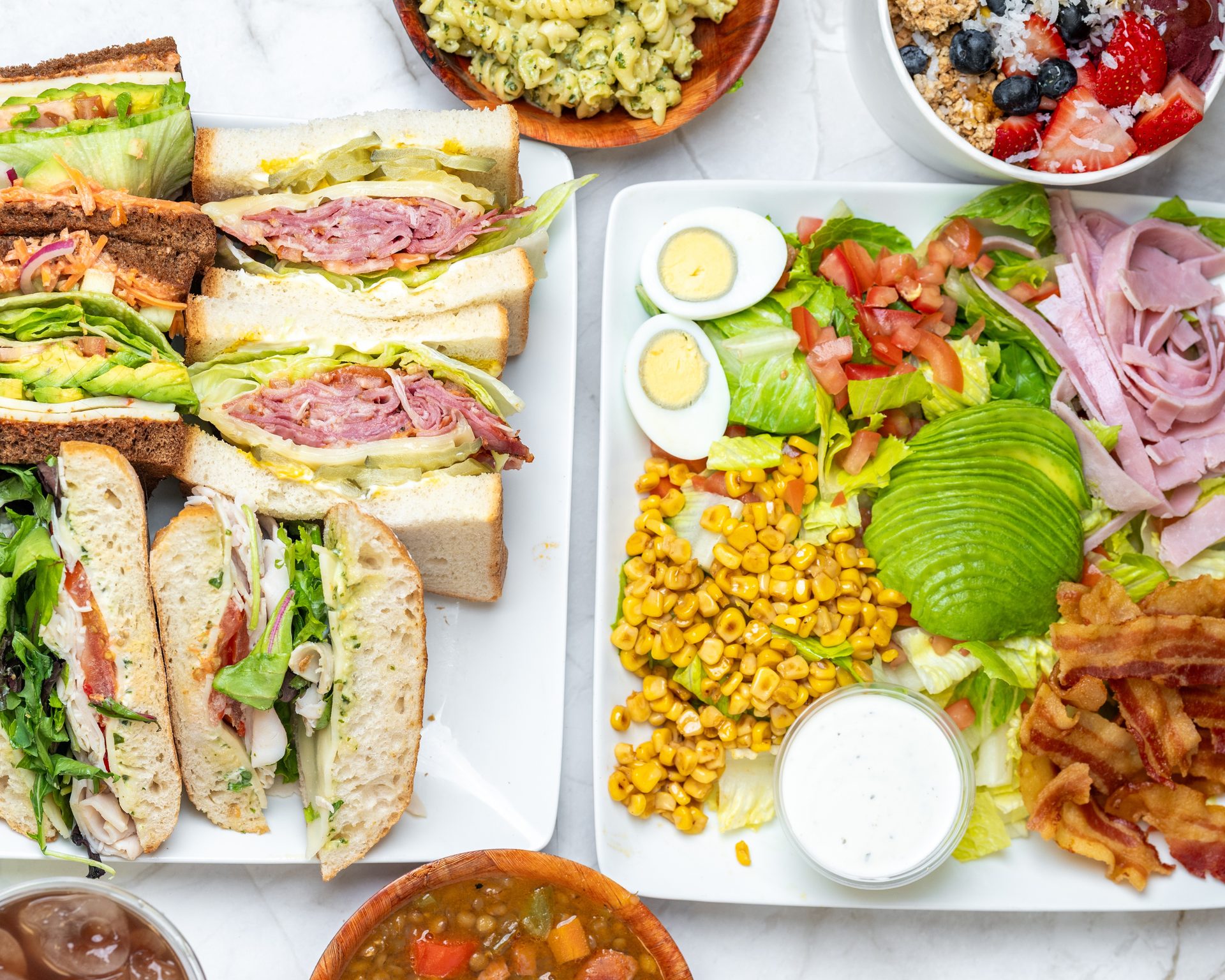 The Sandwich That Made Regulars