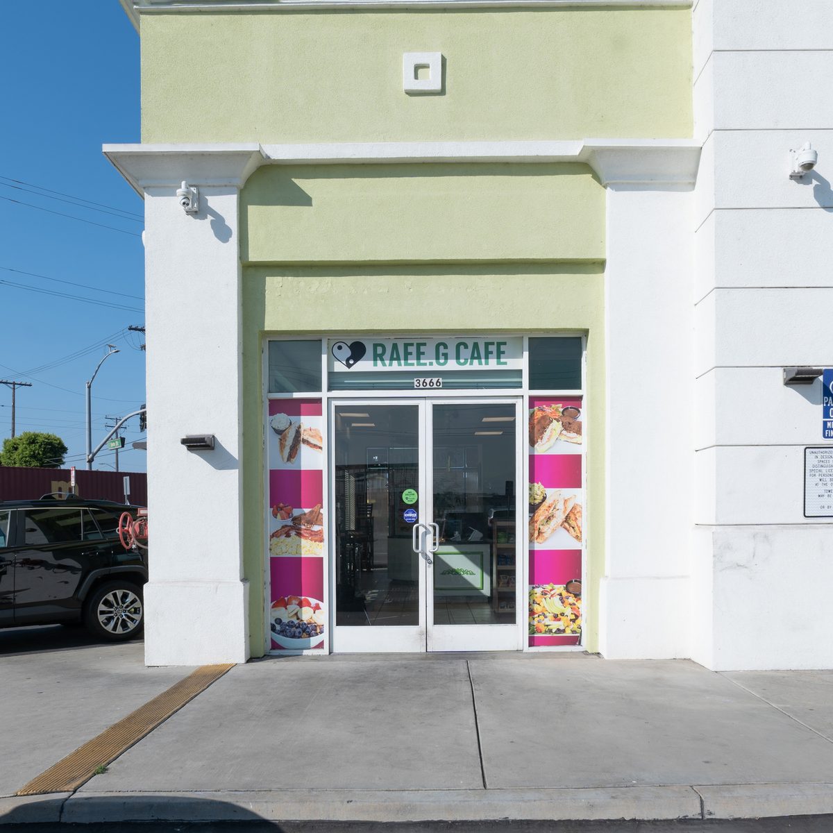Welcome to Raee G Cafe