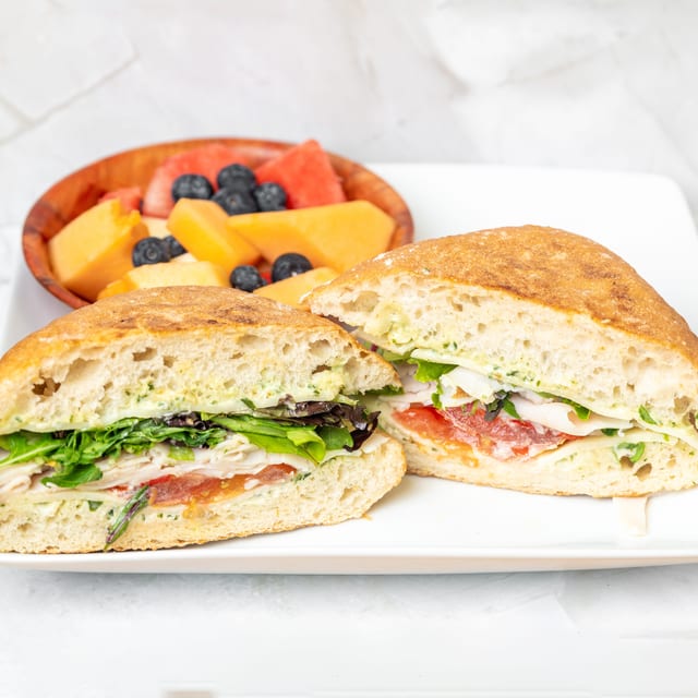 Turkey Pesto.