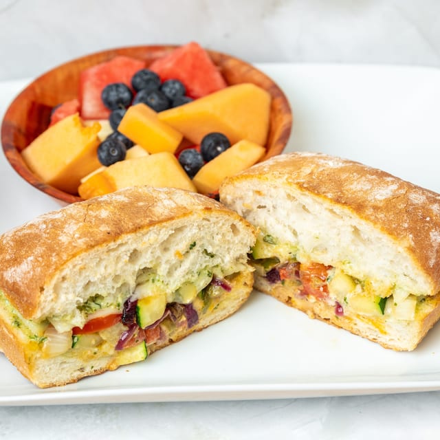 Grilled Veggie Pesto.
