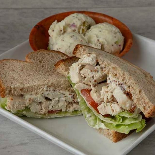 Chicken Breast Sandwich.
