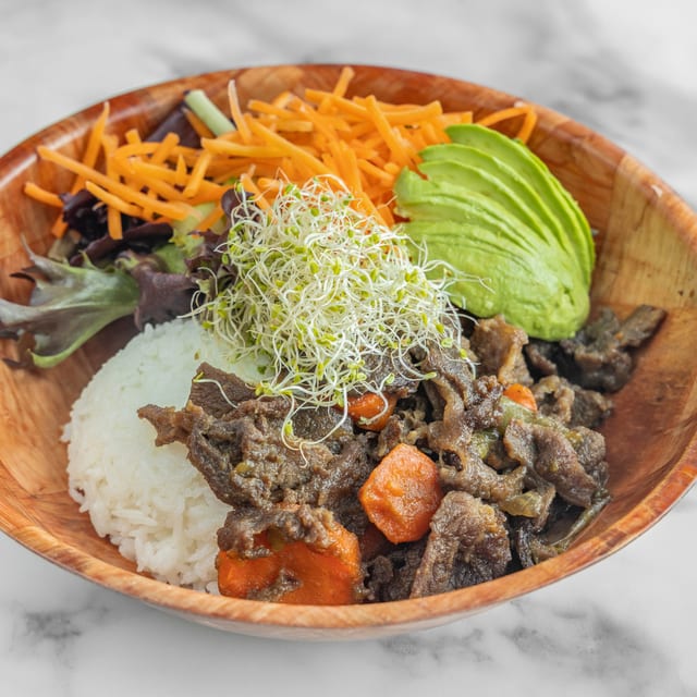 Korean BBQ Bowl.