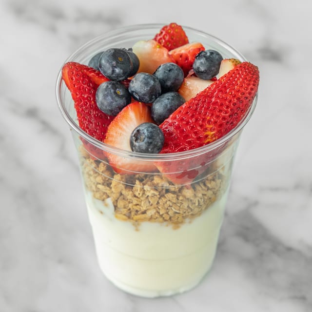 Breakfast Parfait.
