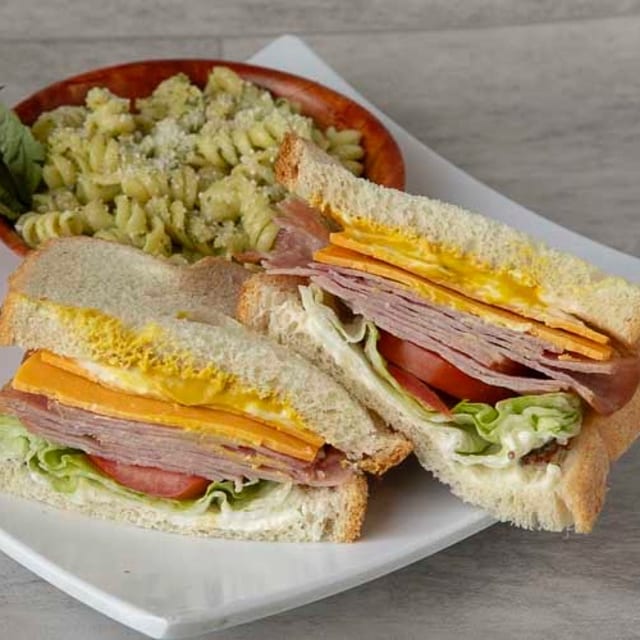 Honey Ham Sandwich.