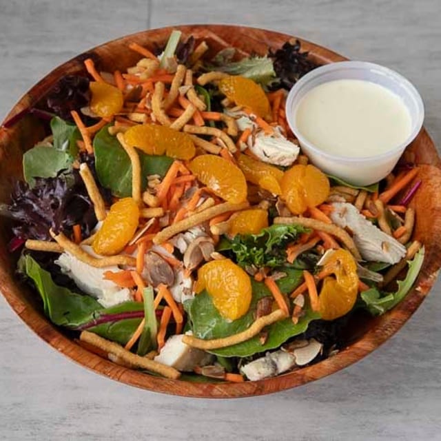 Chinese Chicken Salad.