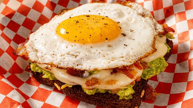 Avocado Toast.